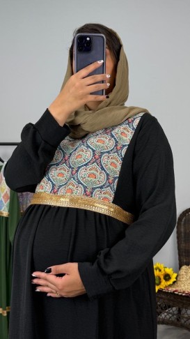 مانتو ابروبادی کوک دوزی(کد 717)