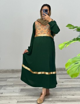 مانتو ابروبادی کوک دوزی(کد 717)