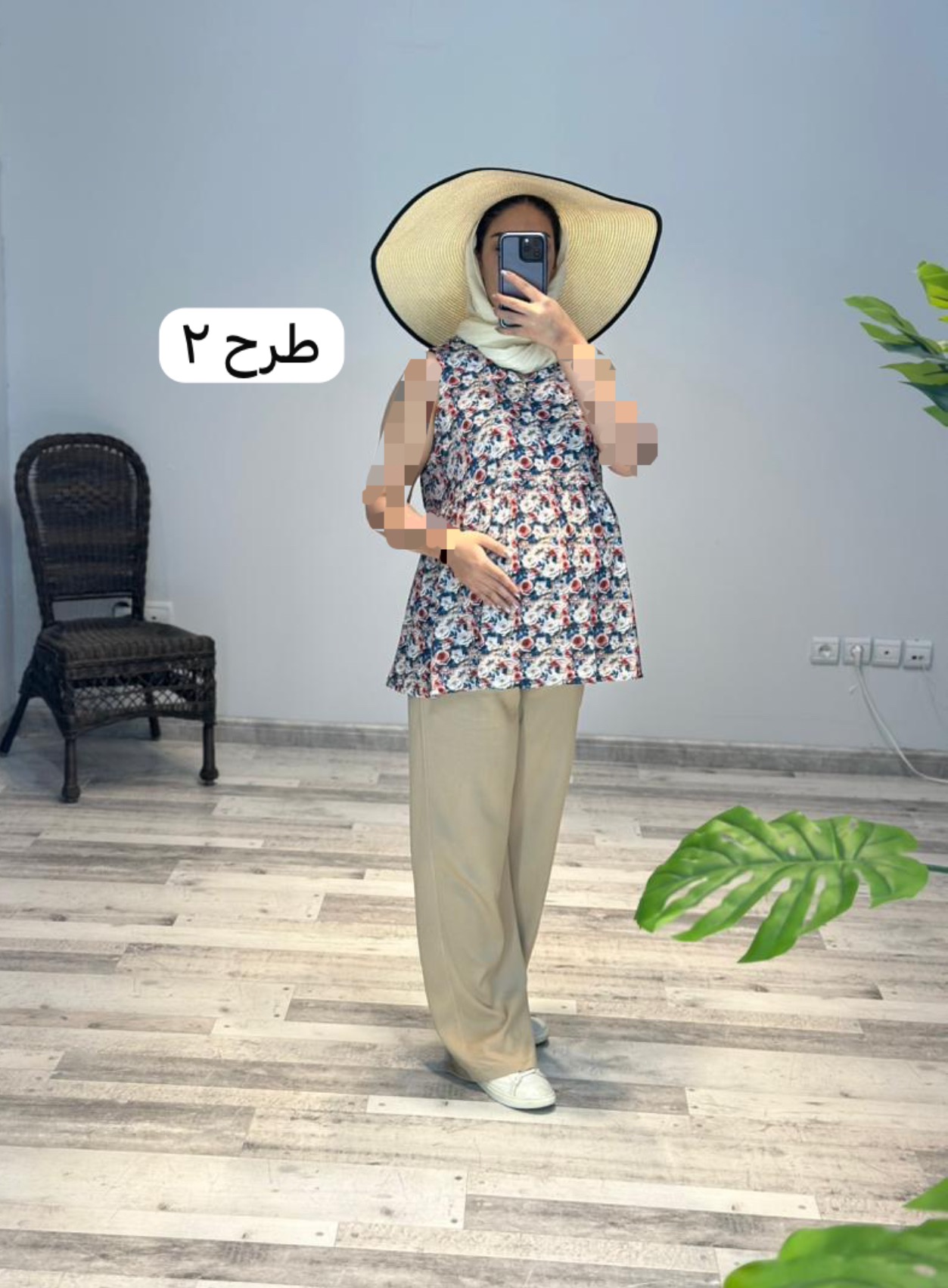 تاپ-بارداری-و-شیردهی-فلور-(کد-724)