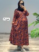 پیراهن-مزونی-طرحدار-بوگاتی(کد-631)