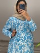 پیراهن-مزونی-طرحدار-بوگاتی(کد-631)