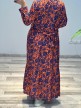 پیراهن-مزونی-طرحدار-بوگاتی(کد-631)
